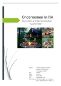 Ondernemen in FM verslag cijfer 8