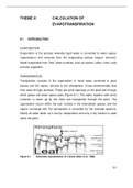 CALCULATION OF EVAPOTRANSPIRATION