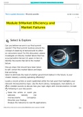 Module 9	Market Efkciency and Market Failures