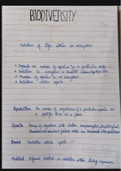 Biodiversity Class notes Biology CAIE  A level  Cambridge International AS and A Level 