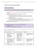 Yr 11 Preliminary Chemistry  Notes