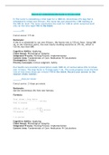 N601 Saunders Fundamentals Medications & IV Calculations Week 7