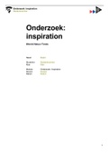 Onderzoek: inspiration verslag 