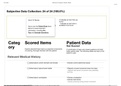 Focused Exam Abdominal Pain Shadow Health (TRANSCRIPT, OBJECTIVE, SUBJECTIVE, E&E and CARE PLAN) 2022/2023 BUNDLE