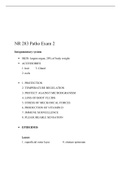NR 283 Patho Exam 2 Study Guide (Version 2),  Verified And Correct Answers, Chamberlain College of Nursing