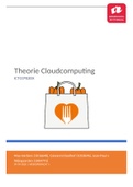 Uitwerking eerste opdracht Cloudcomputing