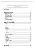 Samenvatting scheidingstechnieken 14/20 op het schriftelijk examen