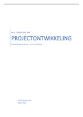 Samenvatting Projectontwikkeling 