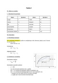 Samenvatting Fysica 1