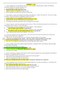 West Coast University, Los Angeles NURSING 493 Priority 1 VERSION 2 Exit Exam - 2021 | Graded A+ (Correct answers highlighted in yellow)