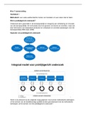 Samenvatting Methoden en Technieken HF1,2,4,6,8,9