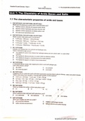 AMMONIA and Sulphur