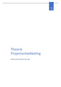 Volledige samenvatting Projectontwikkeling 2021-2022