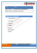 Biophysics, Foundation of Biophysics (32) 