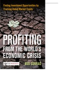 Profiting from the World's Economic Crisis_ Finding Investment Opportunities by Tracking Global Market