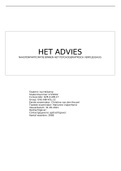 ADVIES:  Scriptie / adviesverslag / afstudeeronderzoek naastenparticipatie 