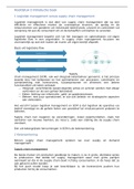 Samenvatting Van logistieke flow tot supply chain, ISBN: 9789463934640  Logistiek