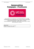 Samenvattingen Alg. Orthopedagogie & Pedagogie - ACJ: 2021-2022・Theoriegedeelte & Vaardigheden ・UCLL Campus Hasselt