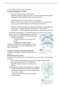 Aardrijkskunde VWO 5- Hoofdstuk 2 Mondiaal klimaatvraagstuk