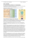 Samenvatting Tentamen Sturing en Stofwisseling