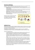 Summary histology