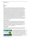 Unit 11 Function And Structure Of Nucleic Acids: Learning Aim A PASS AND MERIT SECTION