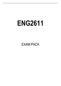 ENG2611 EXAM PACK 2022