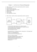 Class notes Finance (Mkt202) sales an marketing management