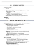 chemie vwo 5 - hoofdstuk 8: evenwichten - samenvatting