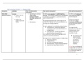 Volledig schema instrumenten blok 4.1 Diagnostiek Master Orthopedagogiek