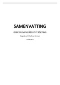 Samenvatting  Ondernemingsrecht  | Basisboek Recht