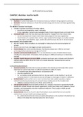 Full course notes for Introduction to Nutrition (NUTR1010) 