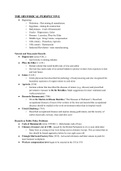 HAN 470 Midterm Review Sheet- Portage Learning