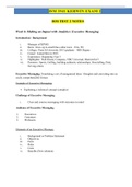 ISM 3541 KERWIN EXAM 2(Download to score A): Florida State University