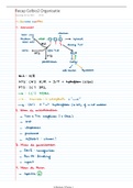 Samenvatting  Celbiologie II