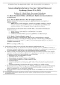 Samenvatting hoofdstuk 14 Introduction to abnormal child and adolescent Psychology - Robert Weis (2020) - NVO Pluspakket / Bachelor Pedagogische Wetenschappen / Pre-master - Rijksuniversiteit / SPO Groningen