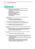 NR 466Capstone B study guide 