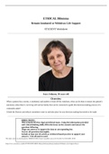 Overview; I. Scenario History of Present Problem: Joyce Johnson is a 58-year-old woman with a history of atrial fibrillation, COPD, and depression.