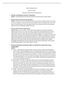 NR501 Week 4 Importance of Nursing Theory Worksheet(Solution)