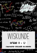 Graad 12 en 11  Wiskunde  : EUKLEDIESE MEETKUNDE - Stellings en Bewyse