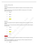 MA 101 Quiz Week 2 with complete solution (latest 2021)