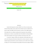 (Solution) NURS 6630 Week 9 Assessing and Treating Clients With Attention Deficit Hyperactivity Disorder – Young Girl With ADHD/ Katie is an 8 year old Caucasian female.