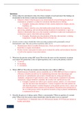 NR304 / NR 304: Health Assessment II Final Exam Worksheet (Latest 2022/2023) Chamberlain College Of Nursing