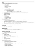 Class notes REAL ESTATE - MIDTERM NOTES