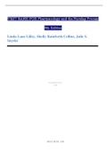  TEST BANK FOR Pharmacology and the Nursing Process  9th Edition  Linda Lane Lilley, Shelly Rainforth Collins, Julie S. Snyder