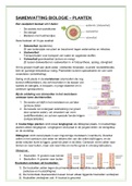 Samenvatting Thema 5: Planten - 5vwo - Biologie Voor Jou 