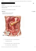 BSC 2086L - Circulation Lab Quiz.