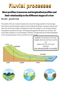 Fluvial Processes notes 