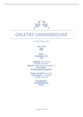 Creatief Vakmanschap (Empowerment): creatief ontwerpen