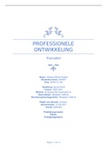 Themadeel: professionele ontwikkeling (social work HAN)